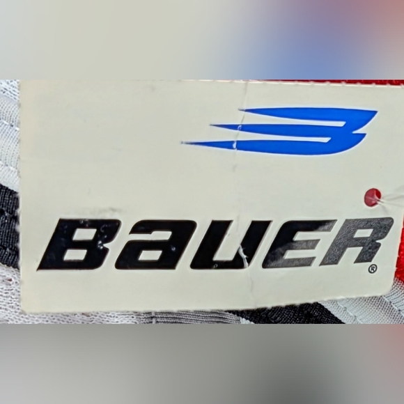 Bauer • 1998 Team Canada Olympic Hockey Jersey NWT | Vintage| RARE - Picture 7 of 8